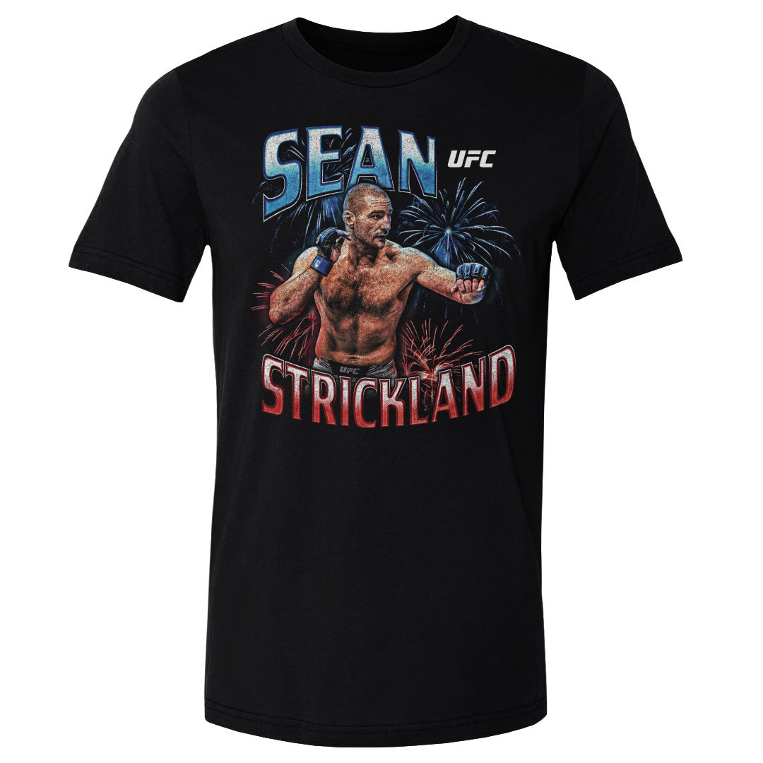 Sean Strickland Men's Cotton T-Shirt | 500 LEVEL