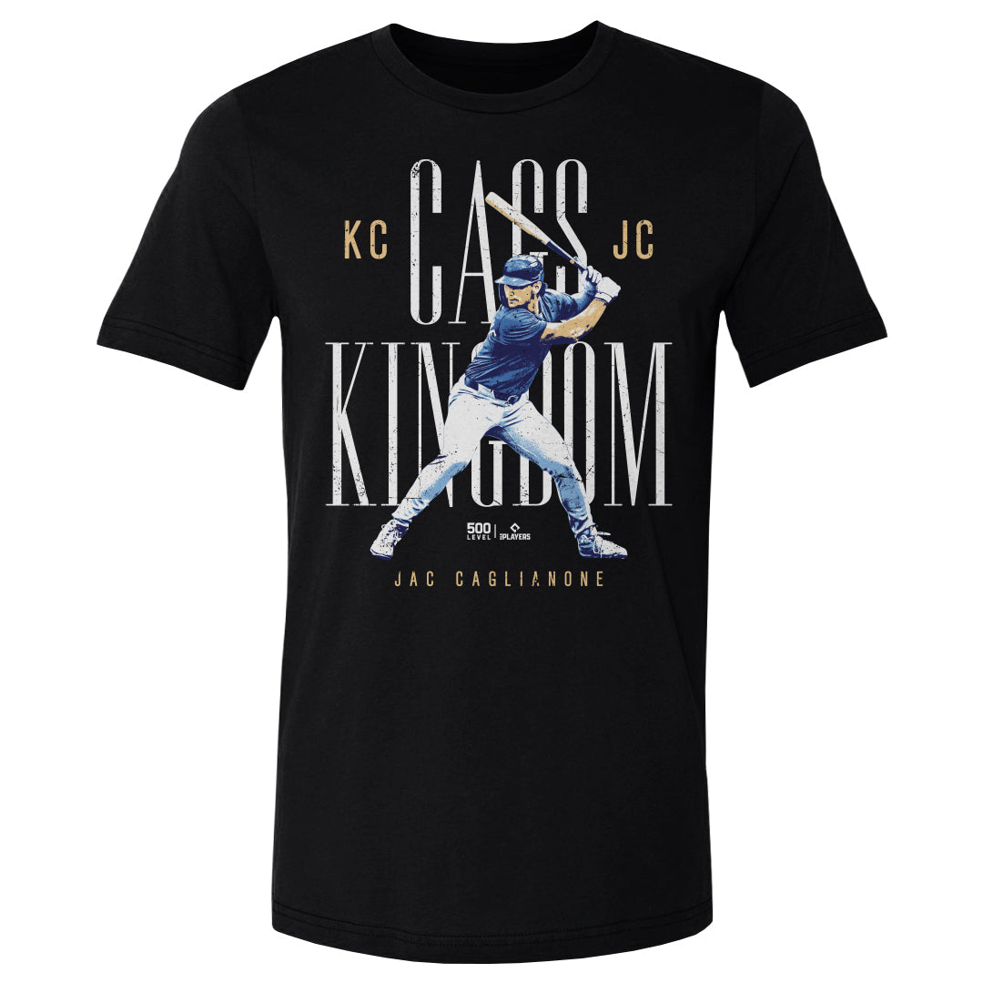 Jac Caglianone Men's Cotton T-Shirt | 500 LEVEL