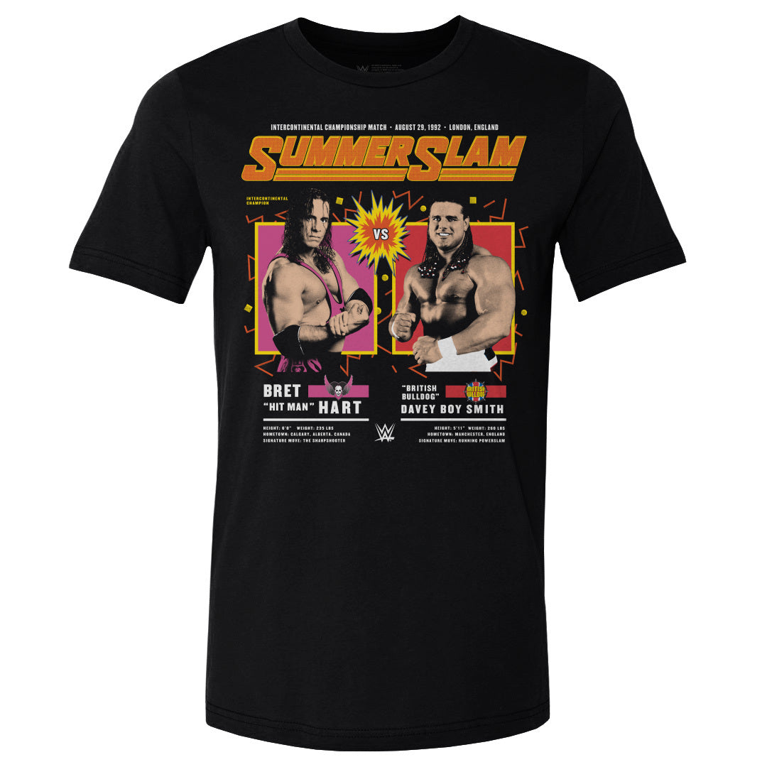 SummerSlam Men's Cotton T-Shirt | 500 LEVEL