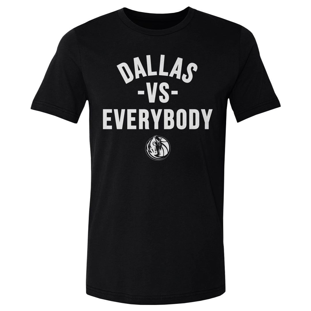 Dallas Mavericks Men's Cotton T-Shirt | 500 LEVEL