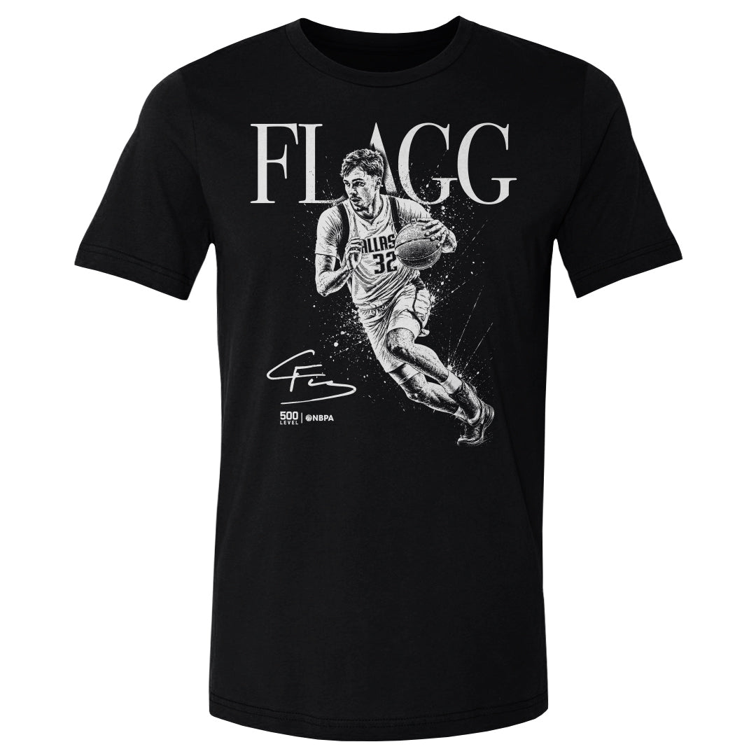 Cooper Flagg Men's Cotton T-Shirt | 500 LEVEL