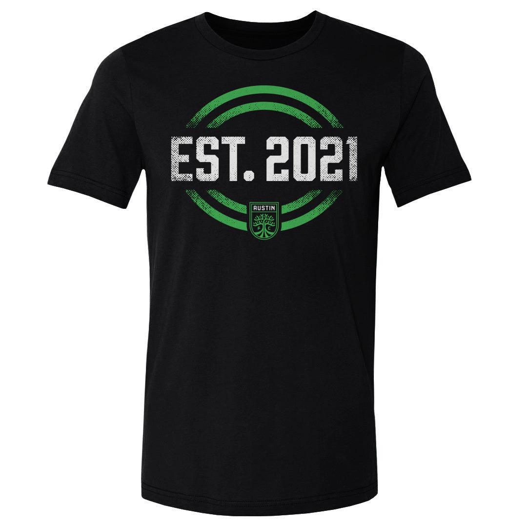 Austin FC Men's Cotton T-Shirt | 500 LEVEL