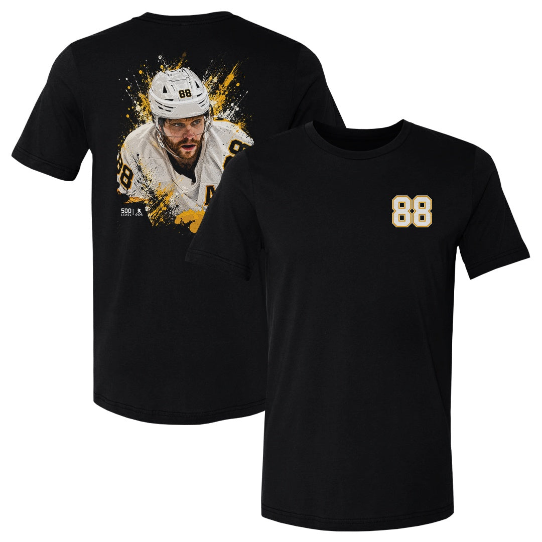 David Pastrnak Men's Cotton T-Shirt | 500 LEVEL