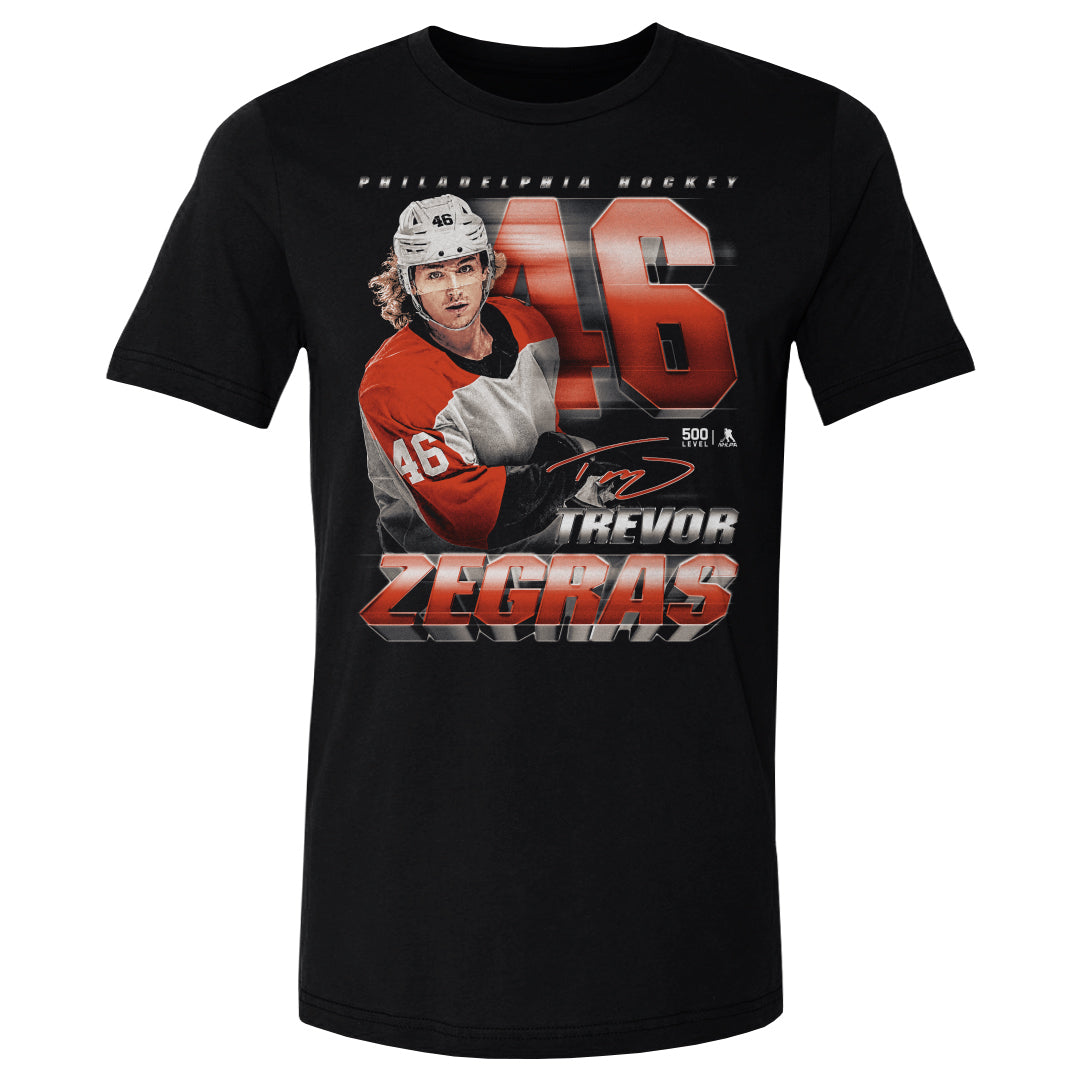 Trevor Zegras Men's Cotton T-Shirt | 500 LEVEL