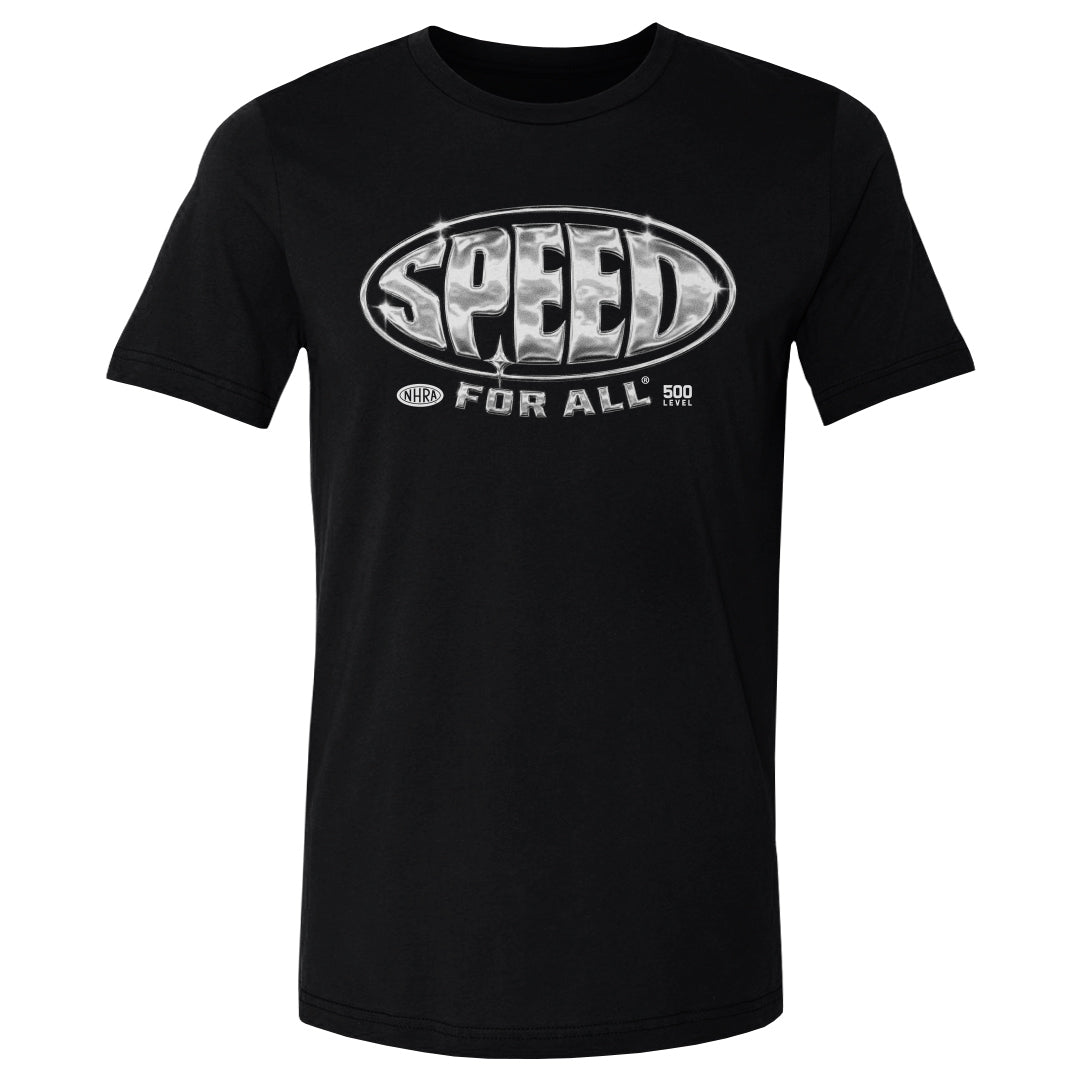 NHRA Men's Cotton T-Shirt | 500 LEVEL