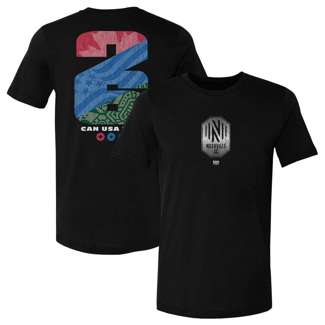 Nashville SC Men's Cotton T-Shirt | 500 LEVEL