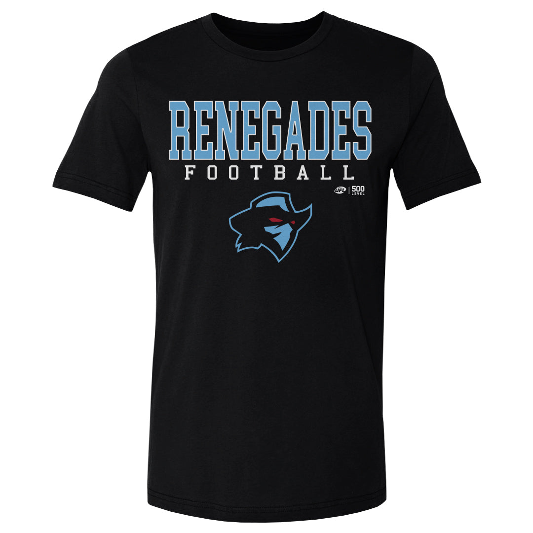 Dallas Renegades Men's Cotton T-Shirt | 500 LEVEL