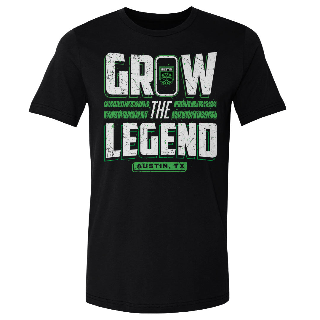 Austin FC Men's Cotton T-Shirt | 500 LEVEL