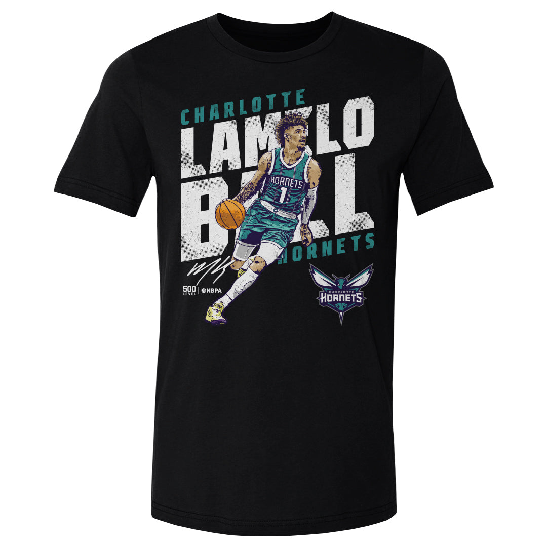 LaMelo Ball Men's Cotton T-Shirt | 500 LEVEL