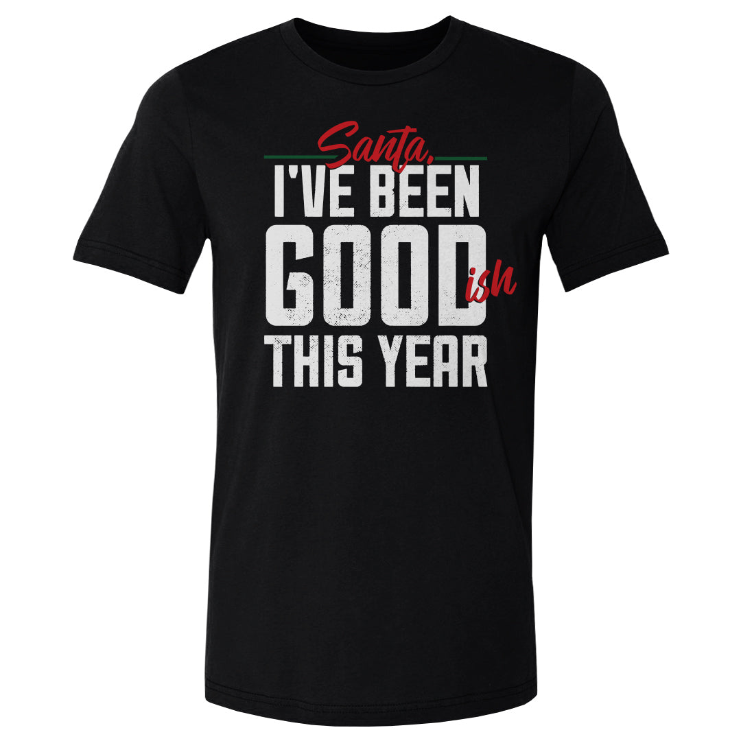 Christmas Men's Cotton T-Shirt | 500 LEVEL