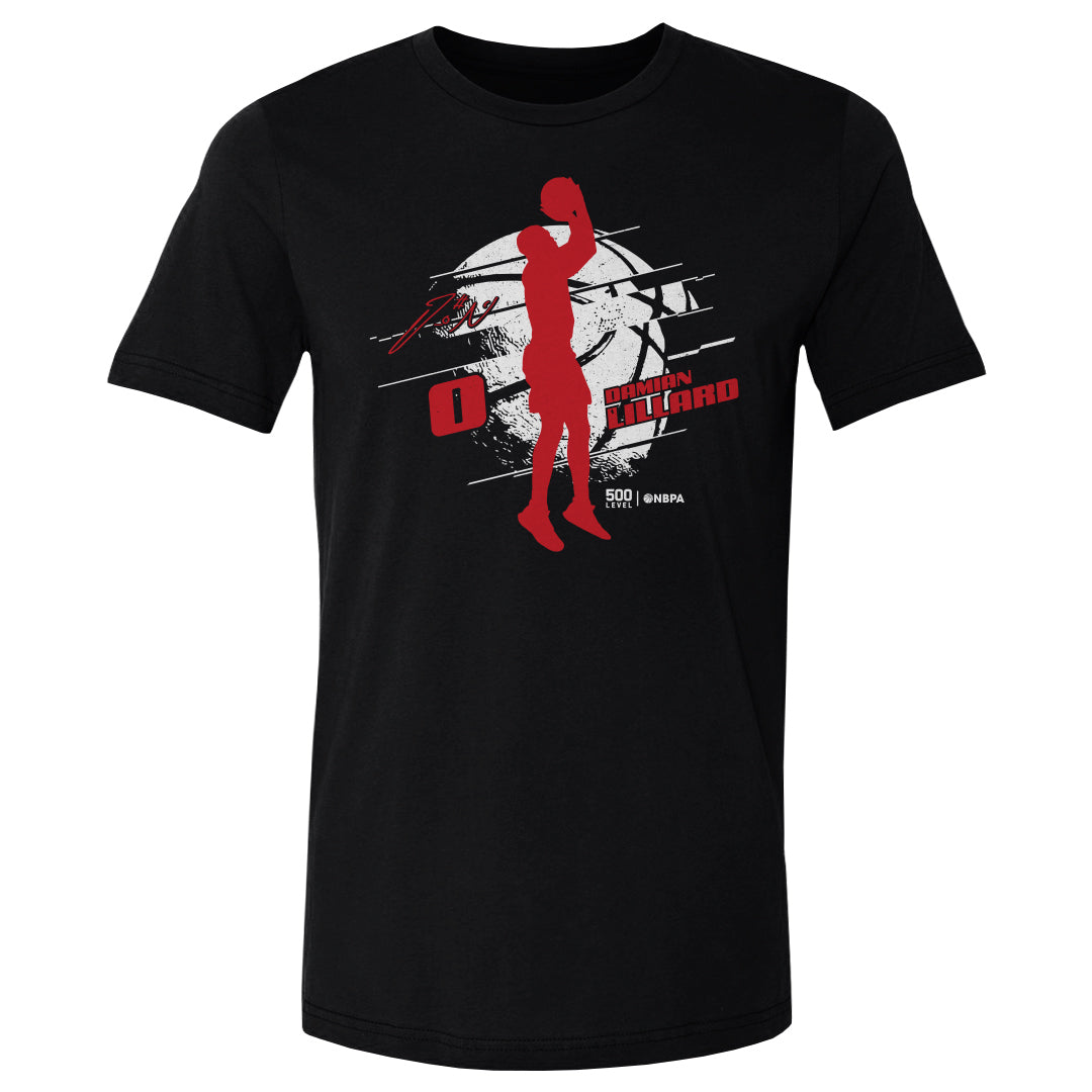 Damian Lillard Men's Cotton T-Shirt | 500 LEVEL