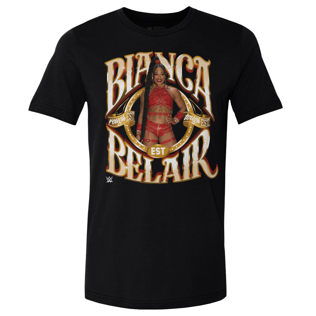 Bianca Belair Men's Cotton T-Shirt | 500 LEVEL