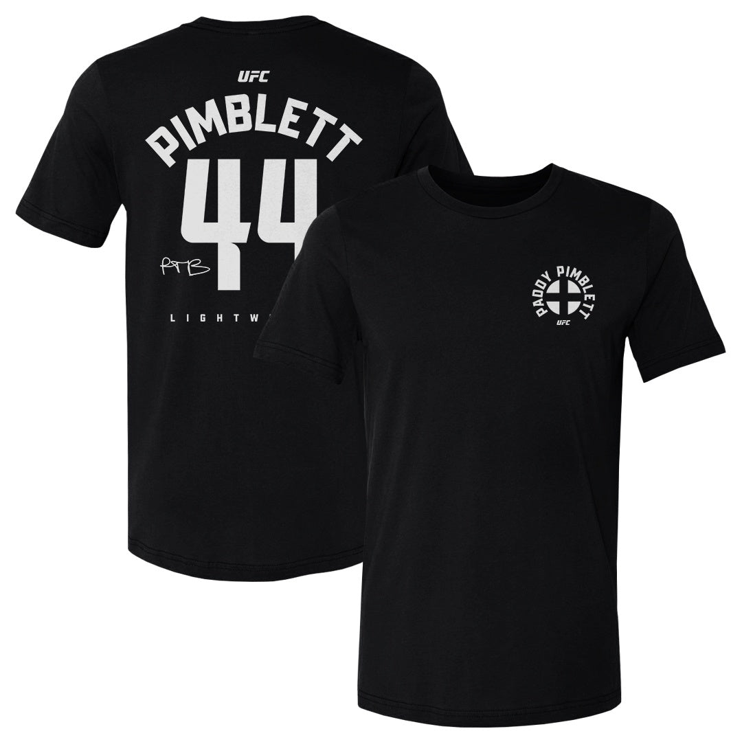 Paddy Pimblett Men's Cotton T-Shirt | 500 LEVEL