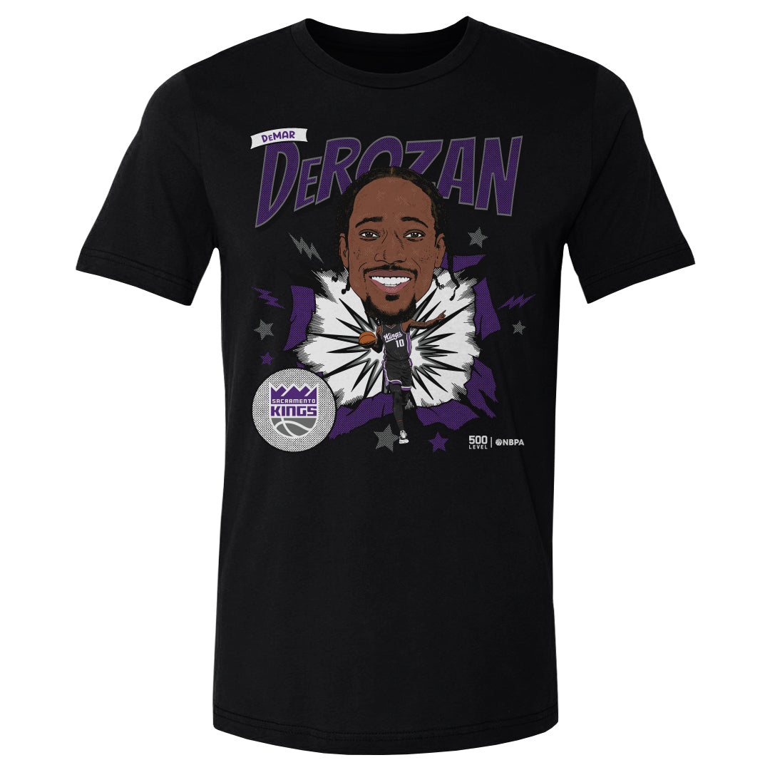 DeMar DeRozan Men's Cotton T-Shirt | 500 LEVEL