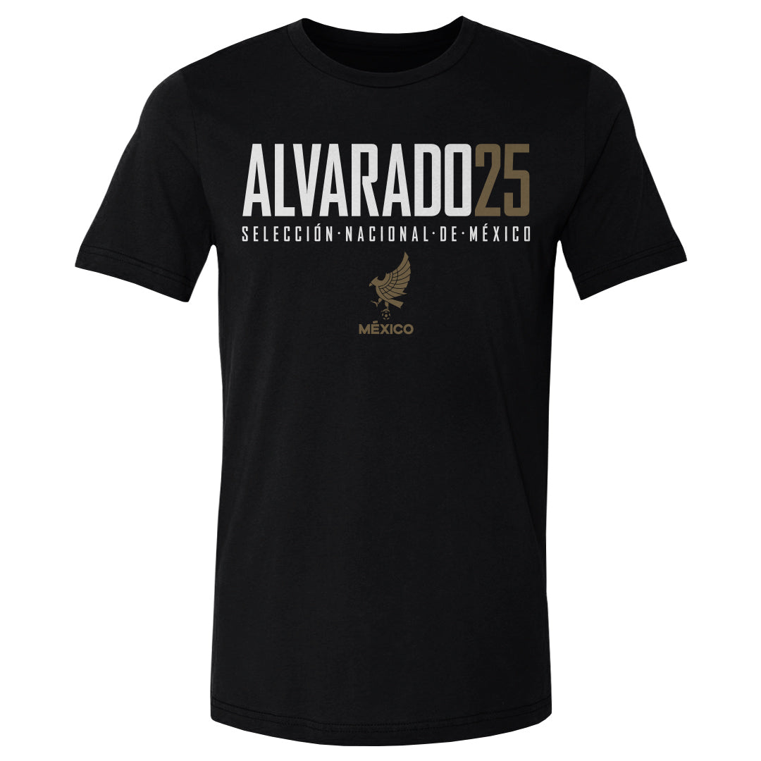 Roberto Alvarado Men's Cotton T-Shirt | 500 LEVEL