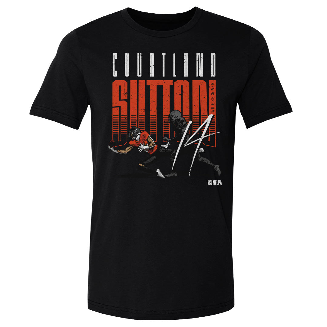Courtland Sutton Men's Cotton T-Shirt | 500 LEVEL