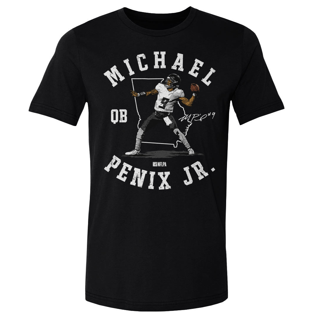 Michael Penix Jr. Men's Cotton T-Shirt | 500 LEVEL
