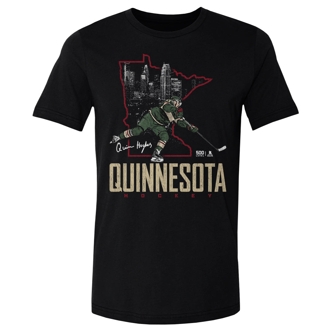 Quinn Hughes Men's Cotton T-Shirt | 500 LEVEL