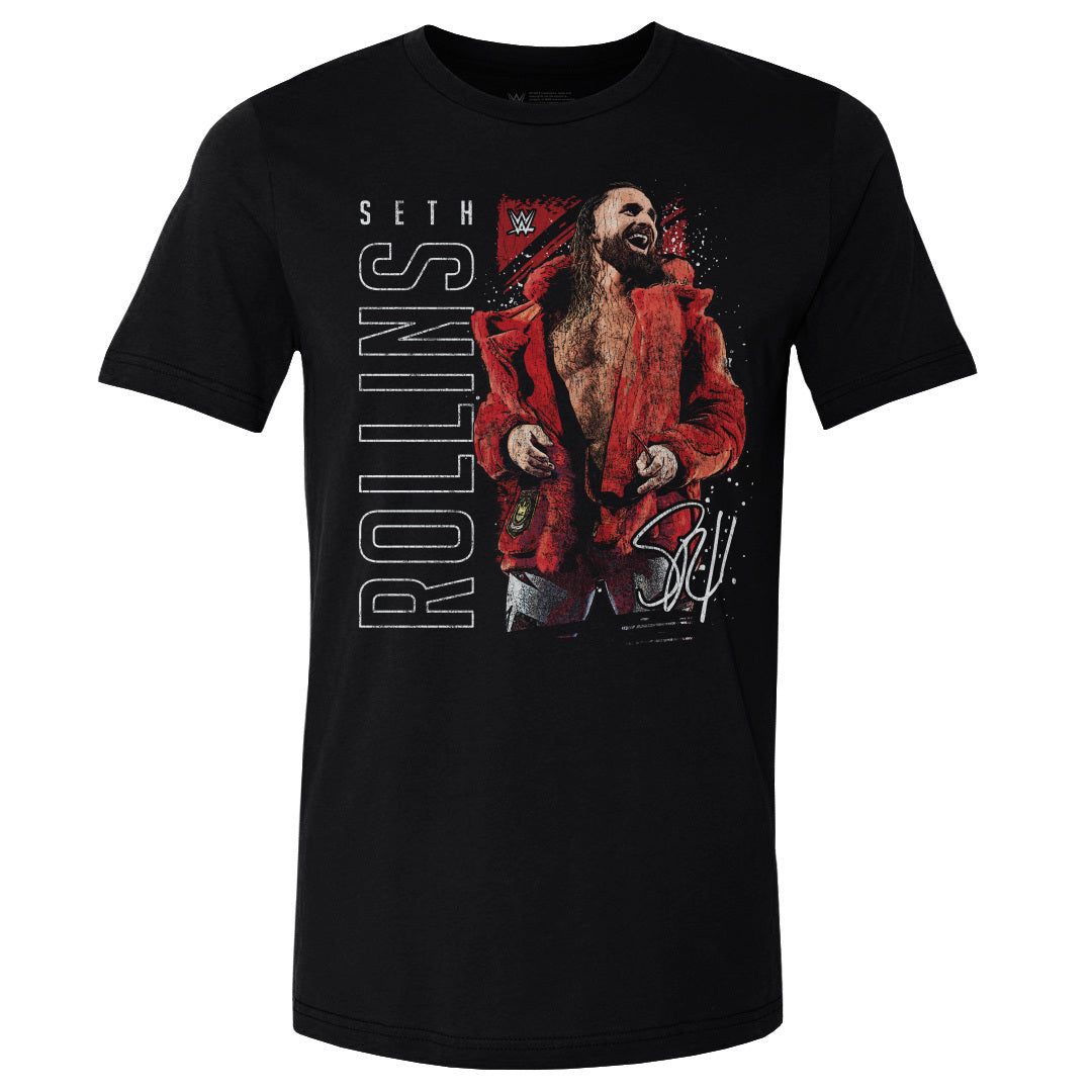 Seth Rollins Men's Cotton T-Shirt | 500 LEVEL