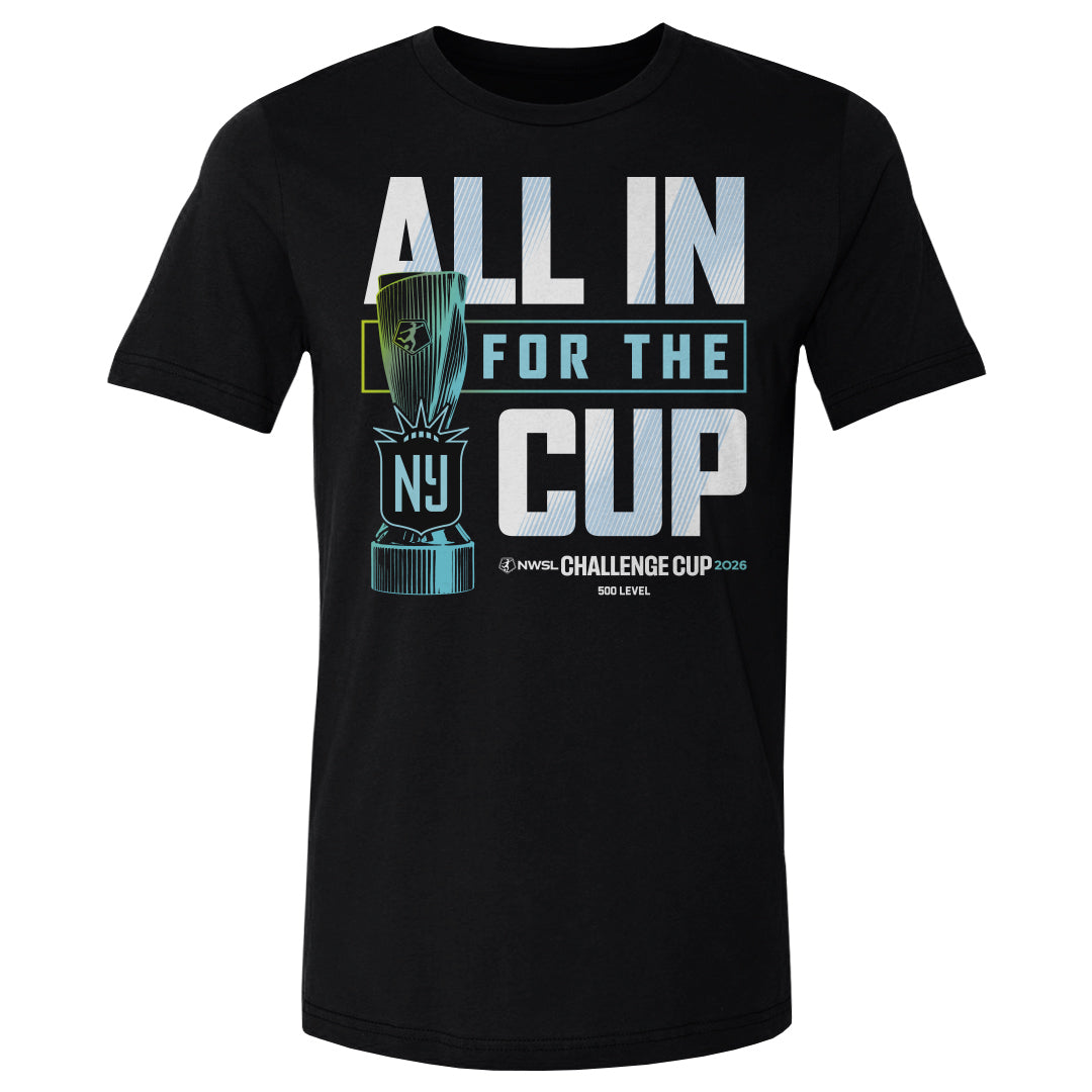 Gotham FC Men's Cotton T-Shirt | 500 LEVEL