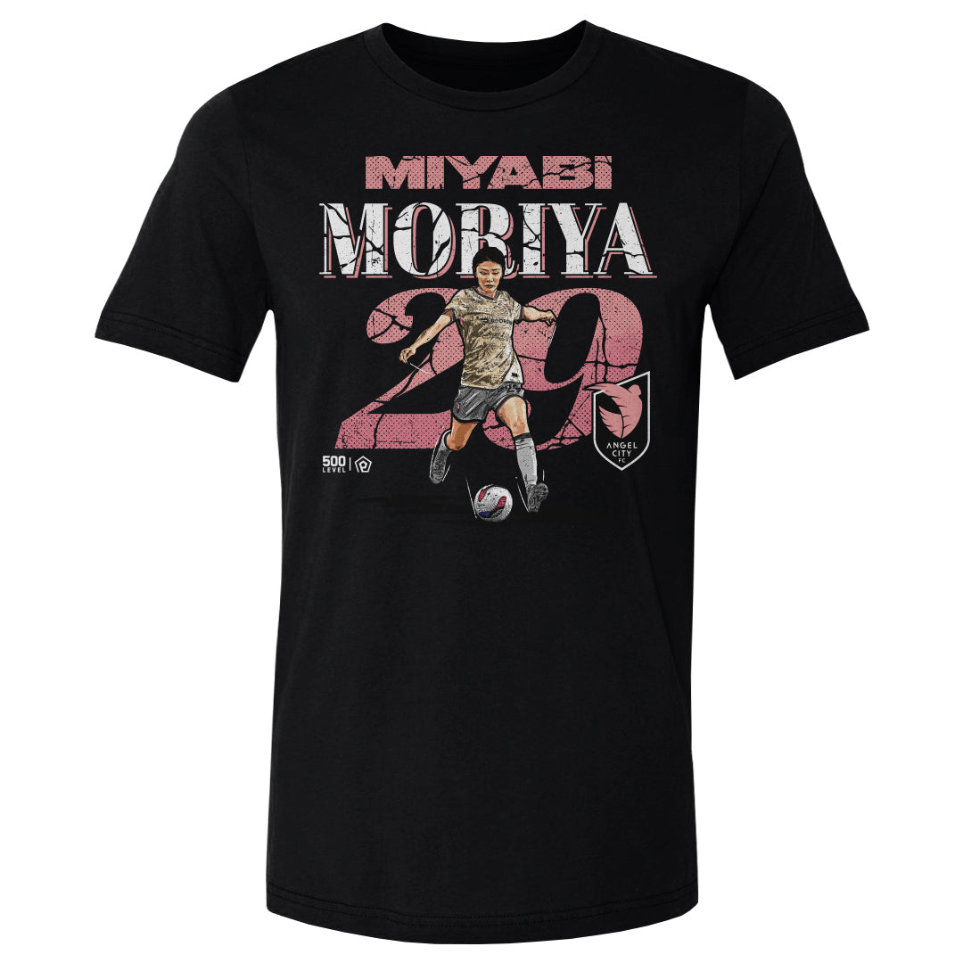 Miyabi Moriya Men's Cotton T-Shirt | 500 LEVEL
