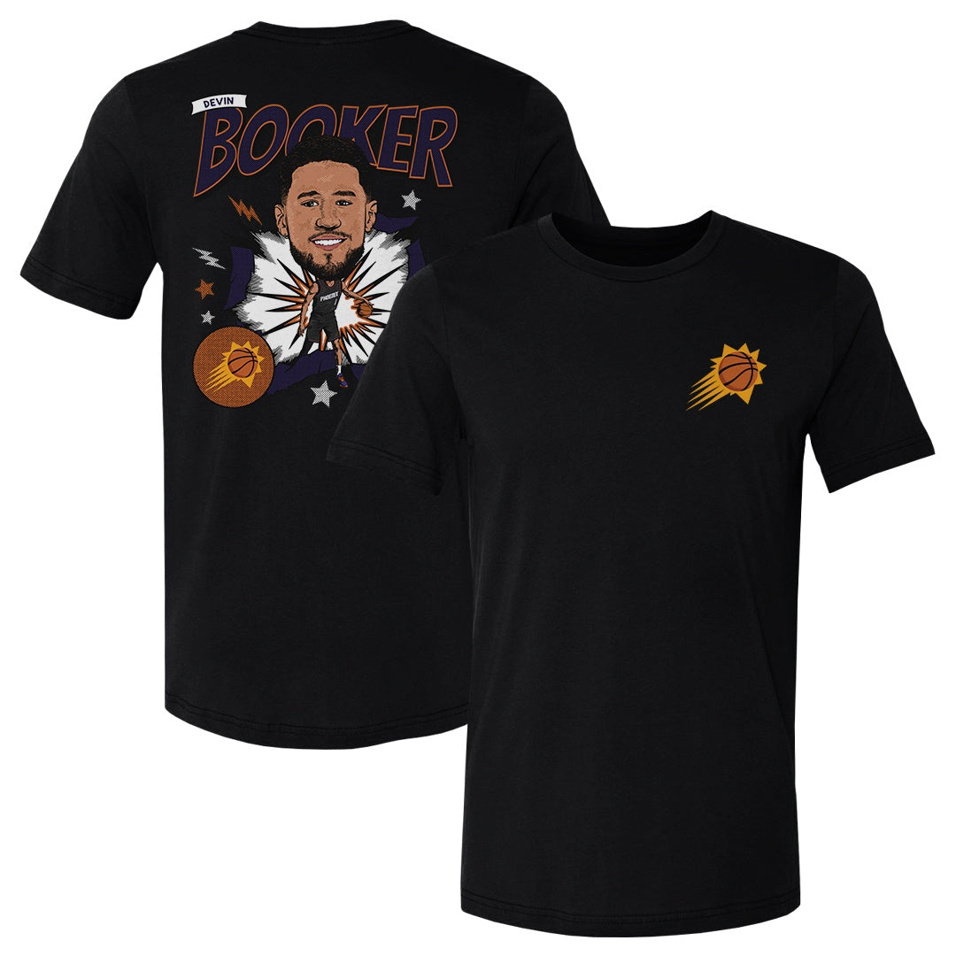 Devin Booker Men's Cotton T-Shirt | 500 LEVEL