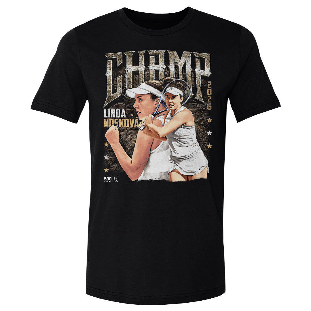 Linda Noskova Men's Cotton T-Shirt | 500 LEVEL
