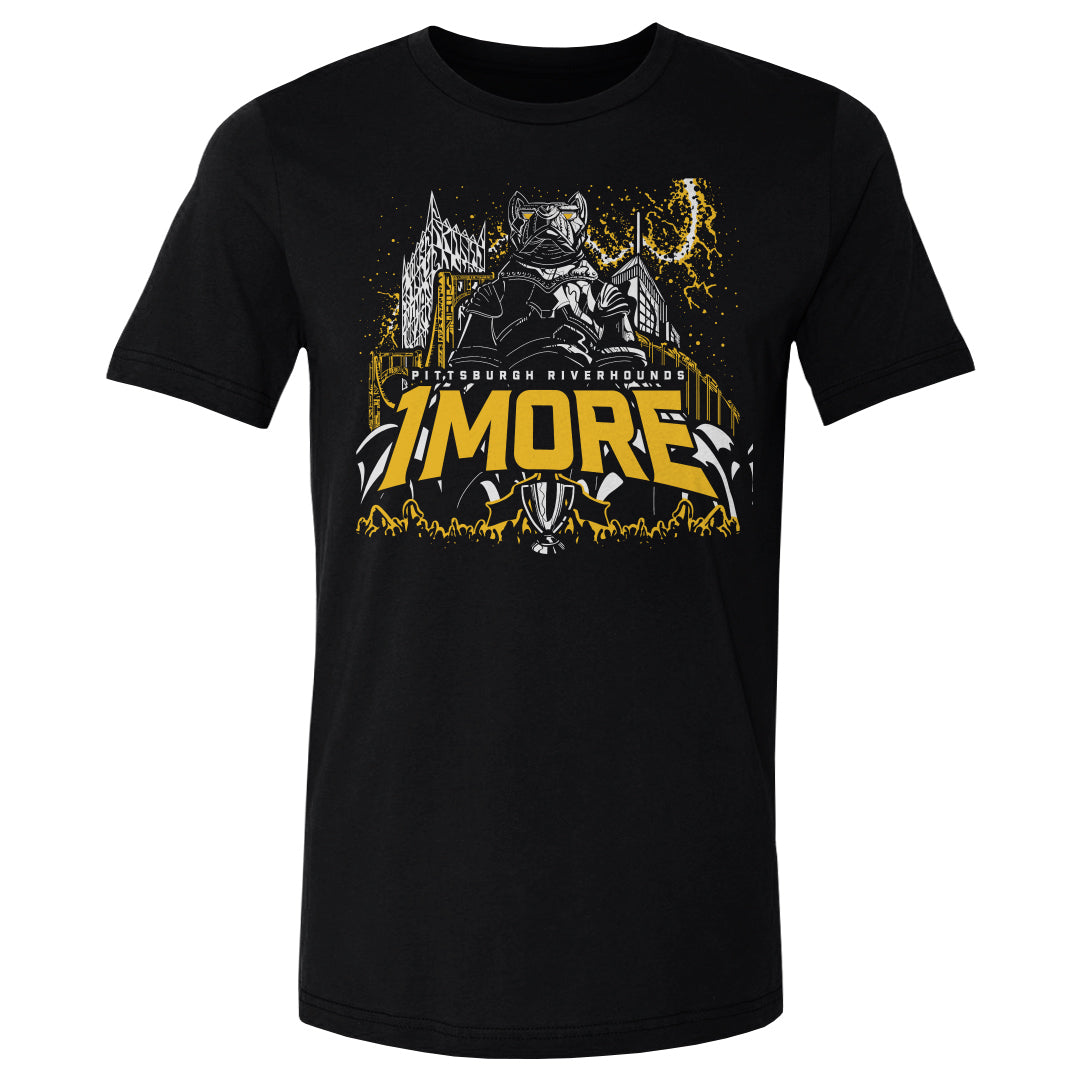 Pittsburgh Riverhounds SC Men's Cotton T-Shirt | 500 LEVEL