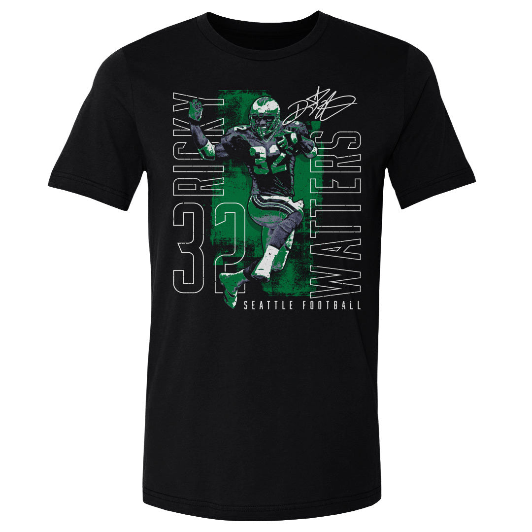 Ricky Watters Men's Cotton T-Shirt | 500 LEVEL