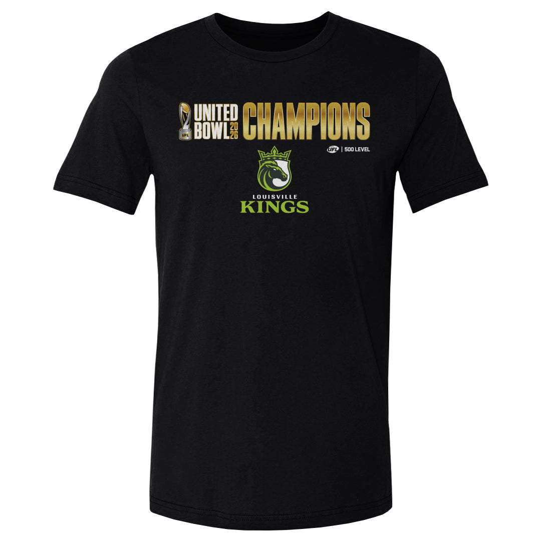 Louisville Kings Men's Cotton T-Shirt | 500 LEVEL