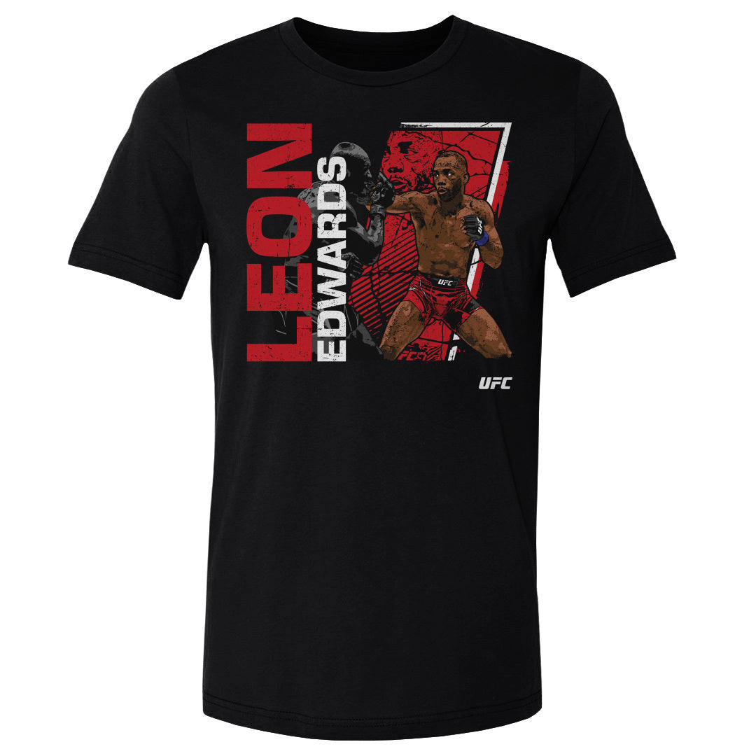 Leon Edwards Men's Cotton T-Shirt | 500 LEVEL