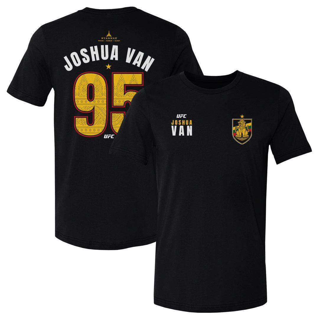 Joshua Van Men's Cotton T-Shirt | 500 LEVEL
