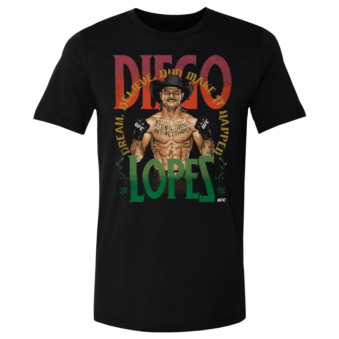 Diego Lopes Men's Cotton T-Shirt | 500 LEVEL