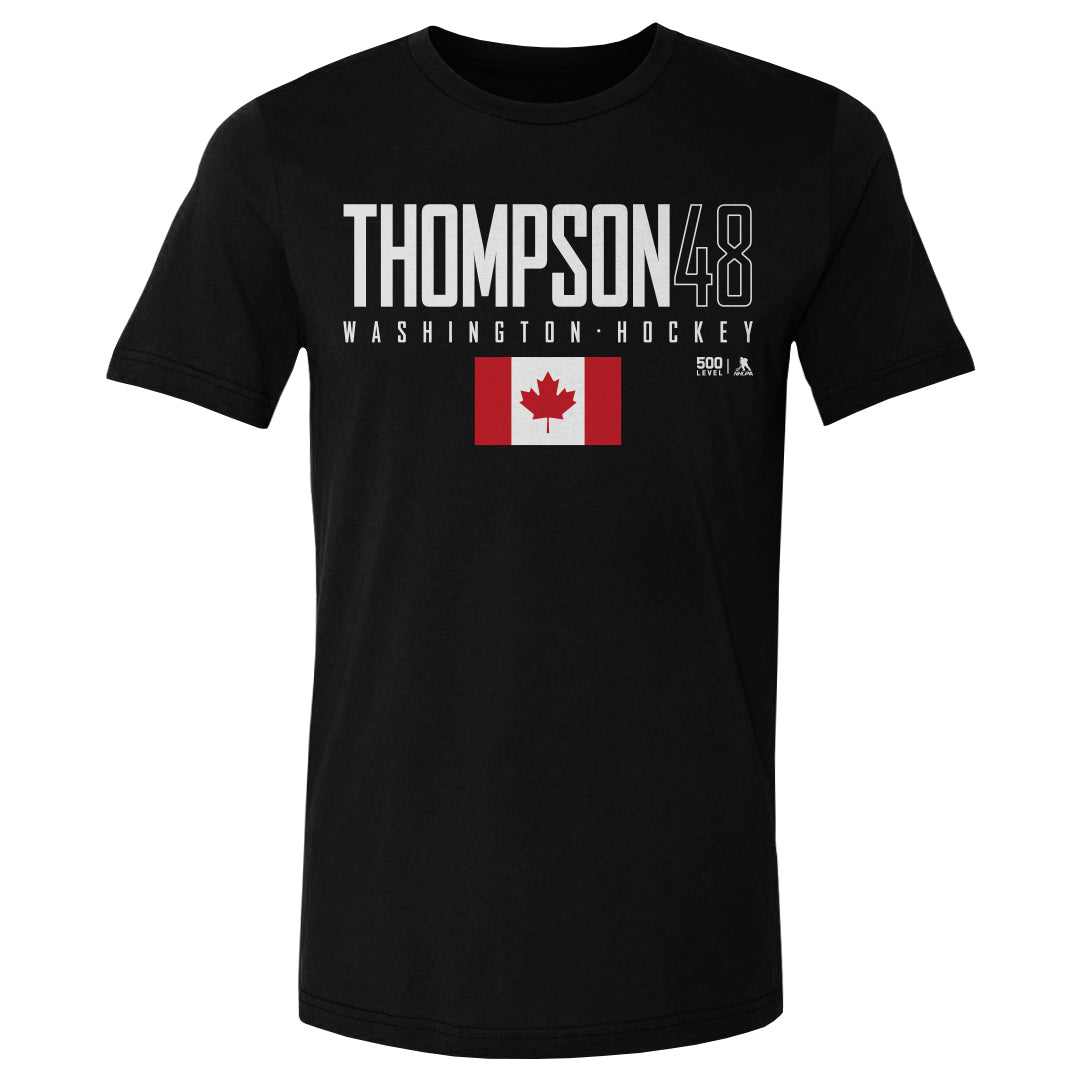 Logan Thompson Men's Cotton T-Shirt | 500 LEVEL