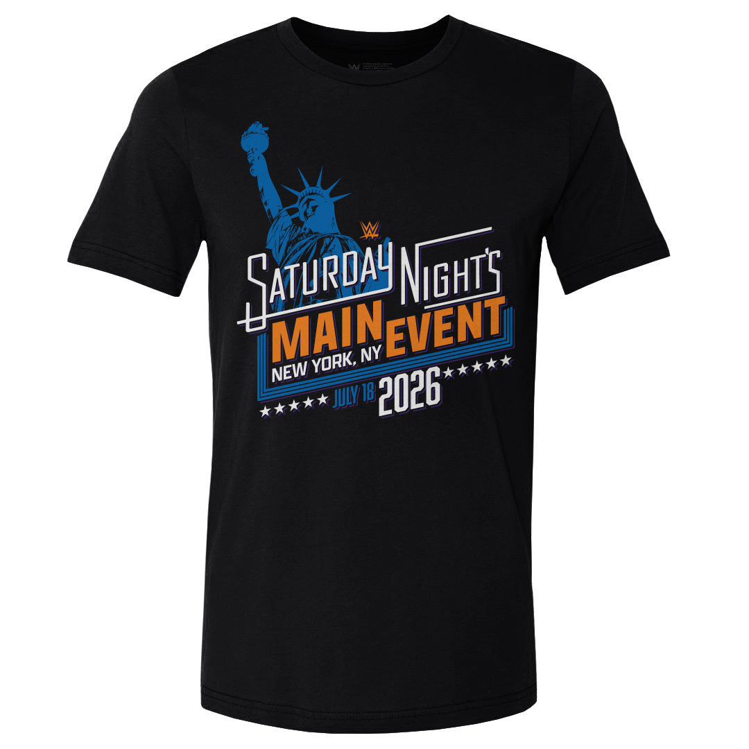 Saturday Night's Main Event Men's Cotton T-Shirt | 500 LEVEL
