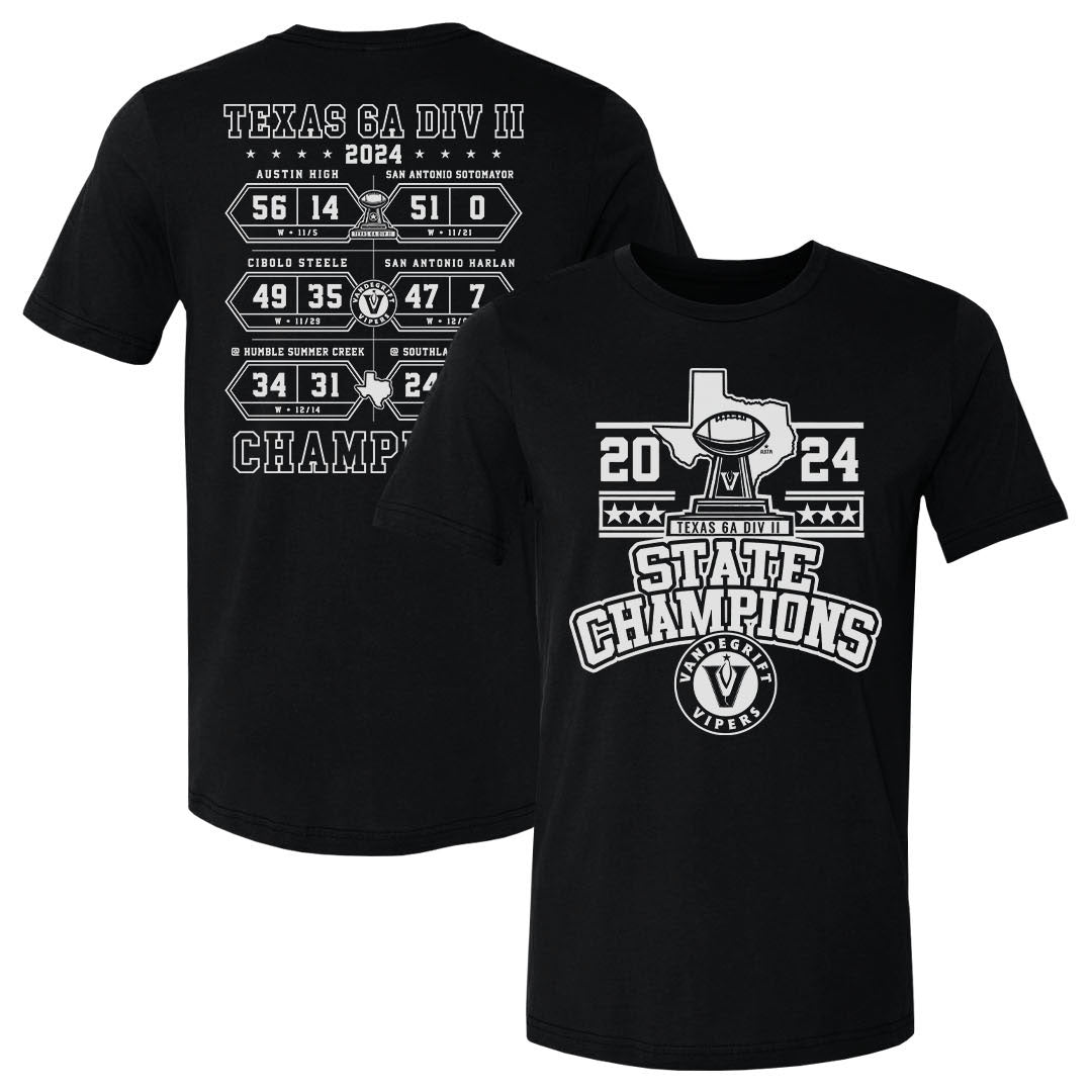 Vandegrift Vipers Men's Cotton T-Shirt | 500 LEVEL