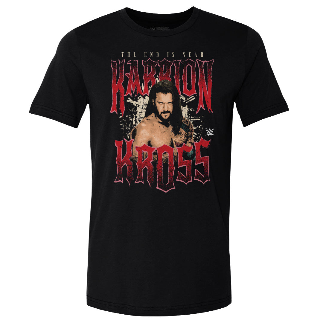 Karrion Kross Men's Cotton T-Shirt | 500 LEVEL