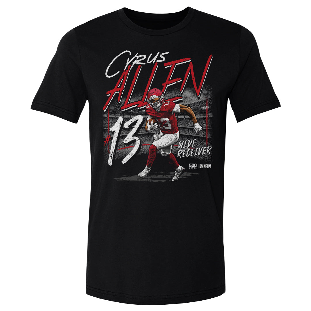 Cyrus Allen Men's Cotton T-Shirt | 500 LEVEL