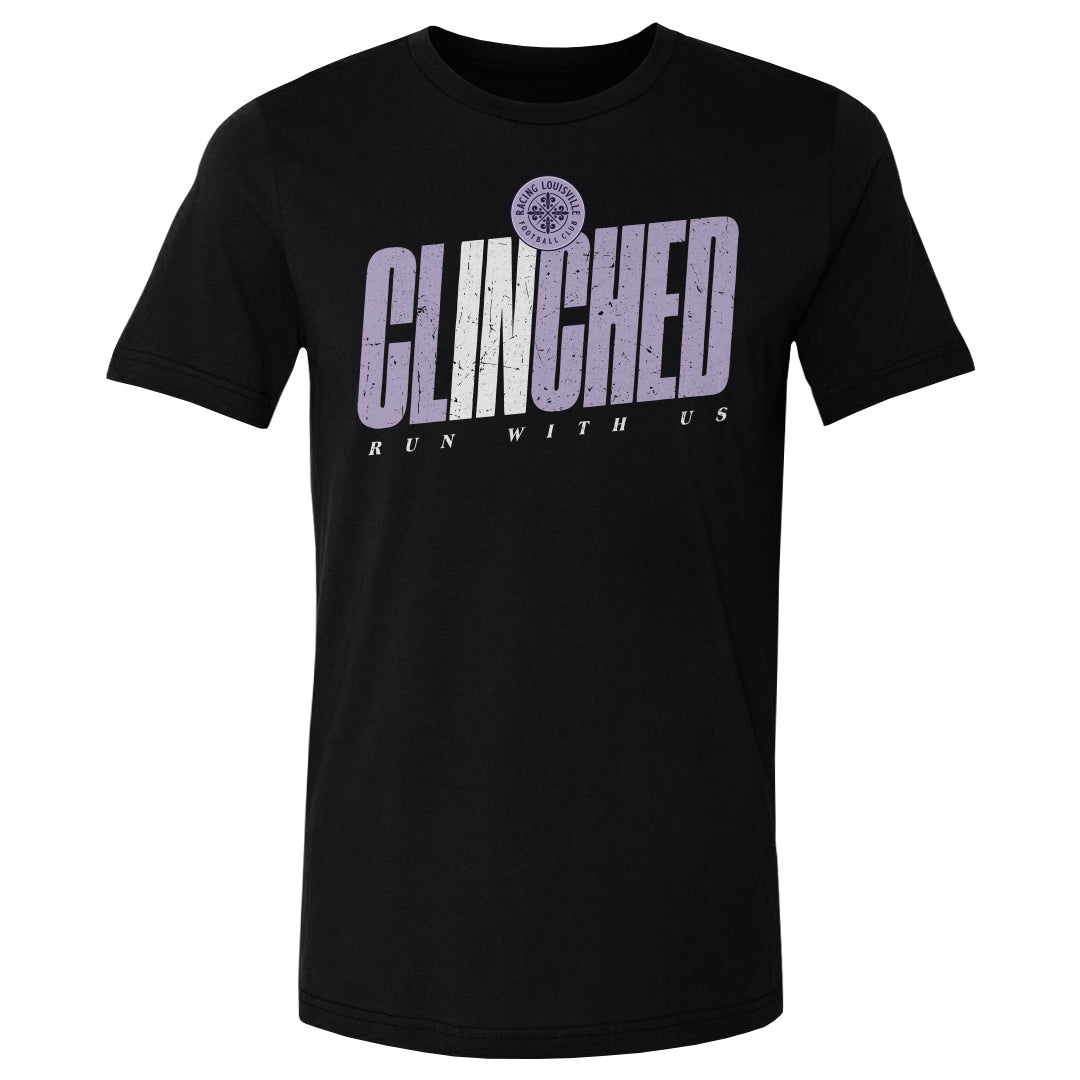 Racing Louisville FC Men's Cotton T-Shirt | 500 LEVEL