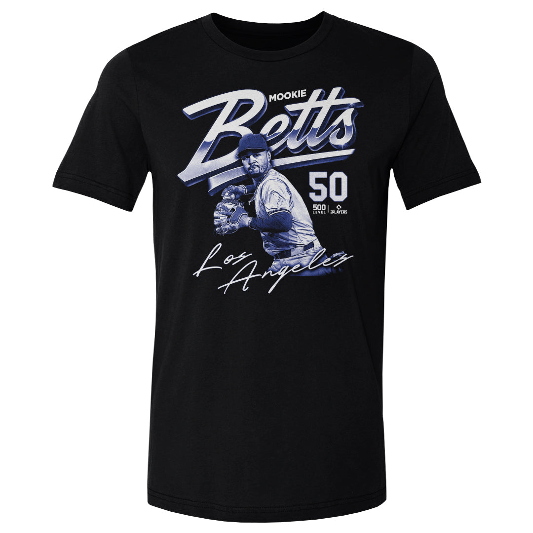 Mookie Betts Men's Cotton T-Shirt | 500 LEVEL