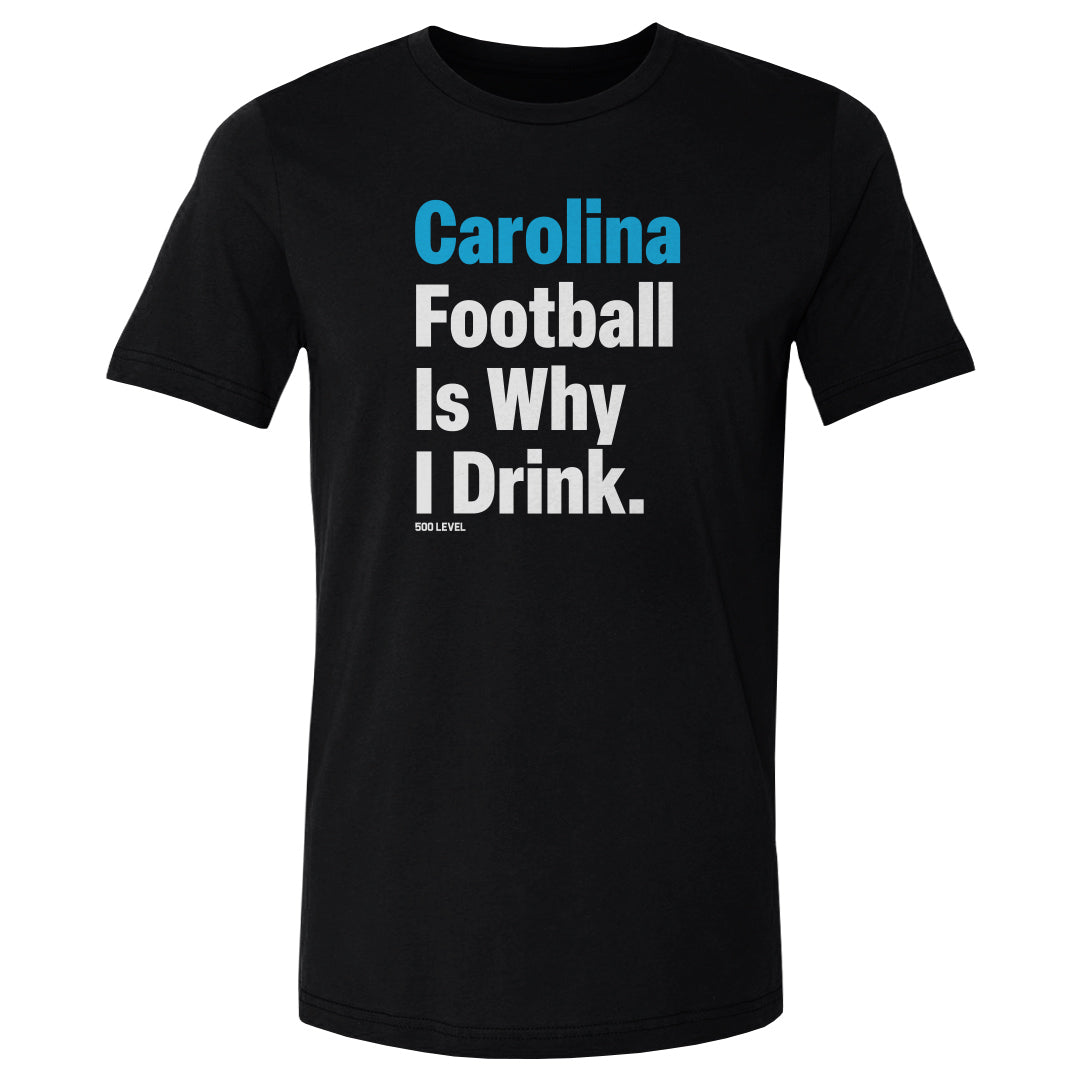 Carolina Football Men's Cotton T-Shirt | 500 LEVEL
