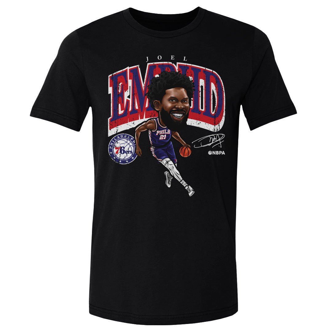 Joel Embiid Men's Cotton T-Shirt | 500 LEVEL