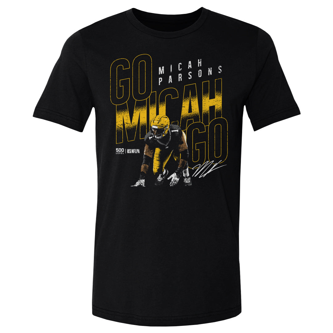 MIcah Parsons Men's Cotton T-Shirt | 500 LEVEL