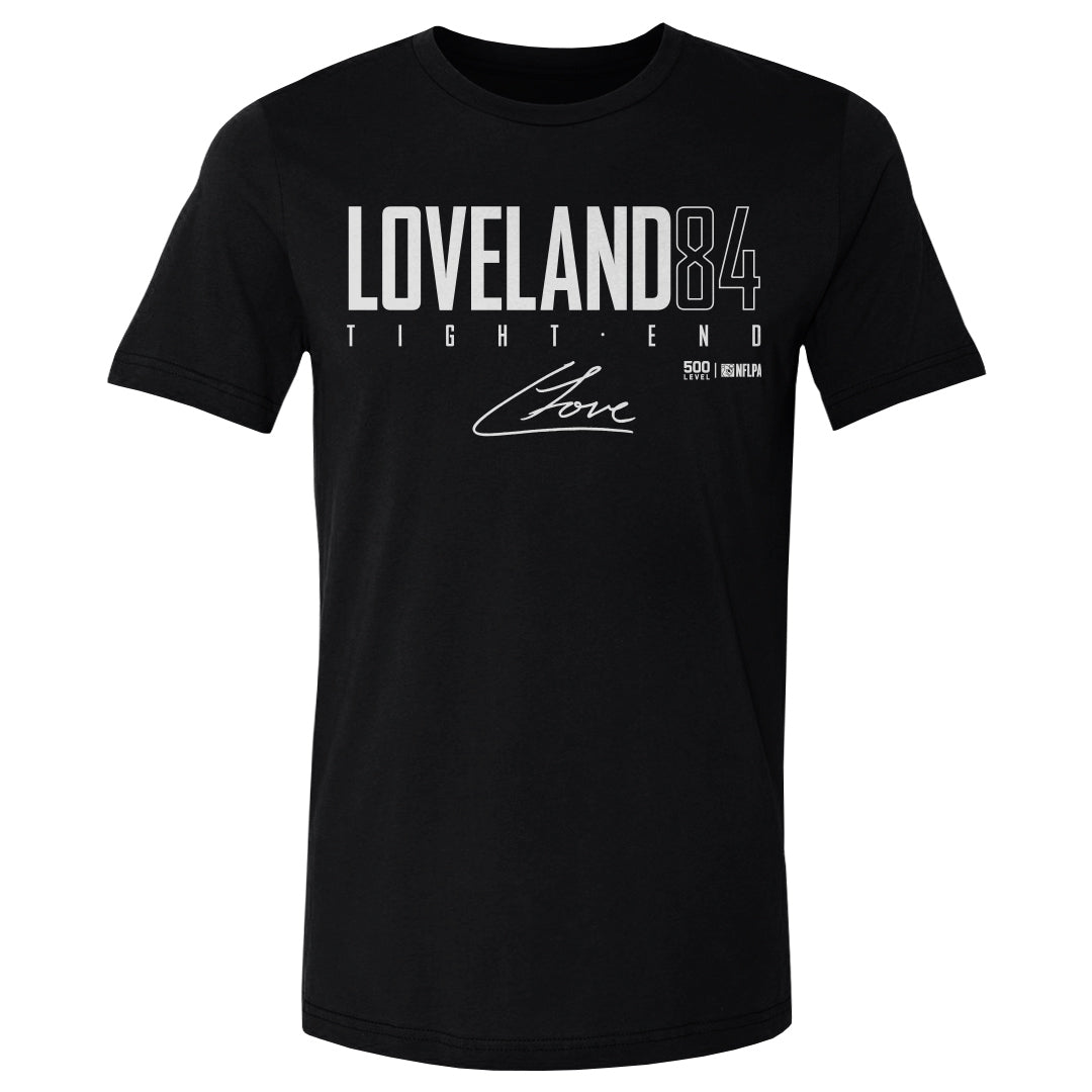 Colston Loveland Men's Cotton T-Shirt | 500 LEVEL