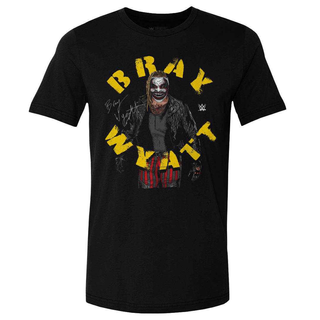 Bray Wyatt Men's Cotton T-Shirt | 500 LEVEL