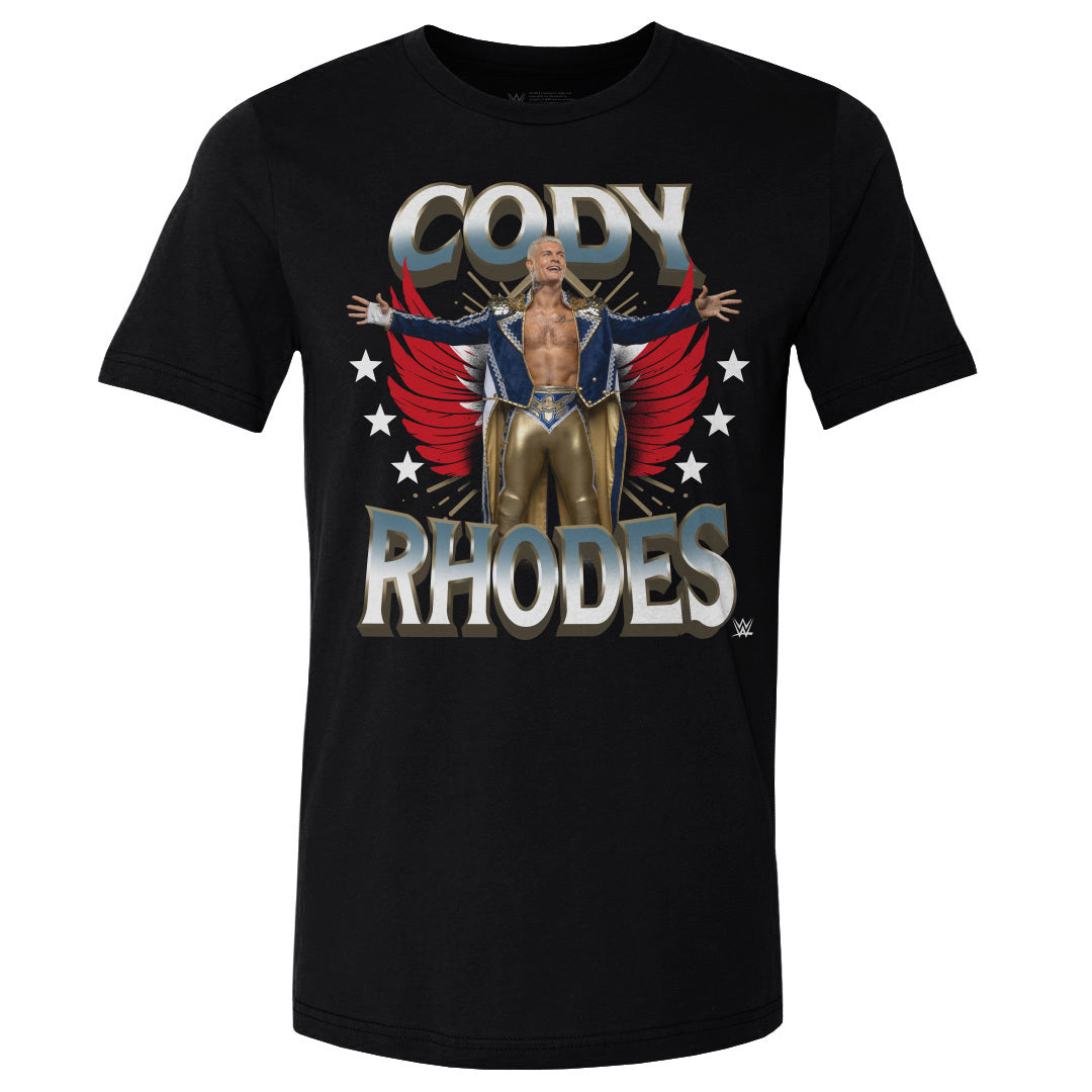 Cody Rhodes Men's Cotton T-Shirt | 500 LEVEL