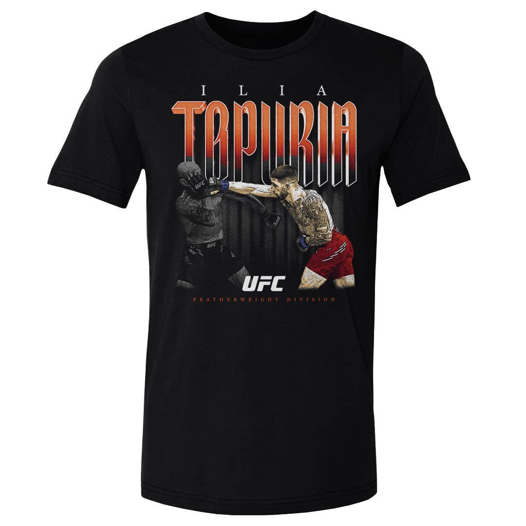 Ilia Topuria Men's Cotton T-Shirt | 500 LEVEL