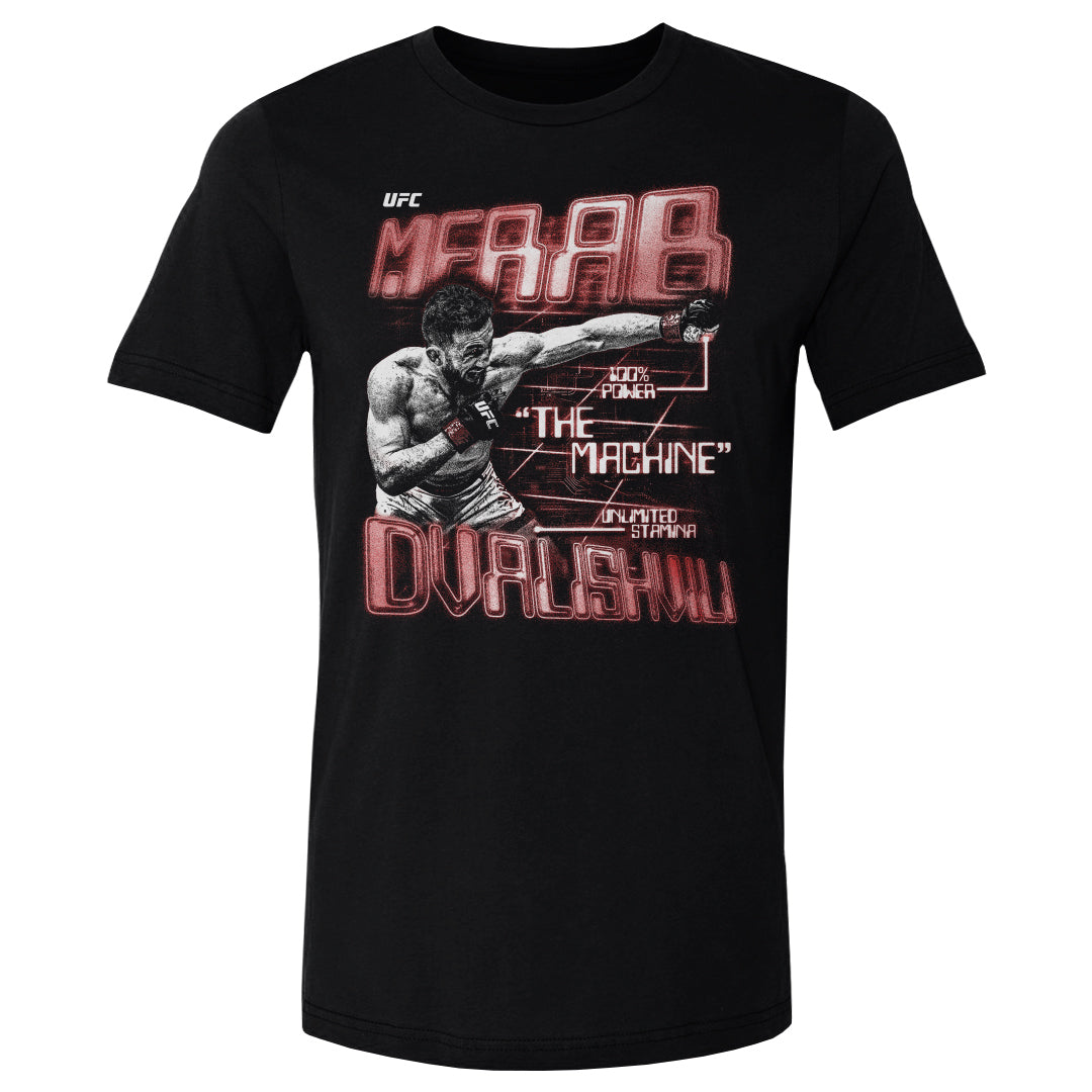 Merab Dvalishvili Men's Cotton T-Shirt | 500 LEVEL