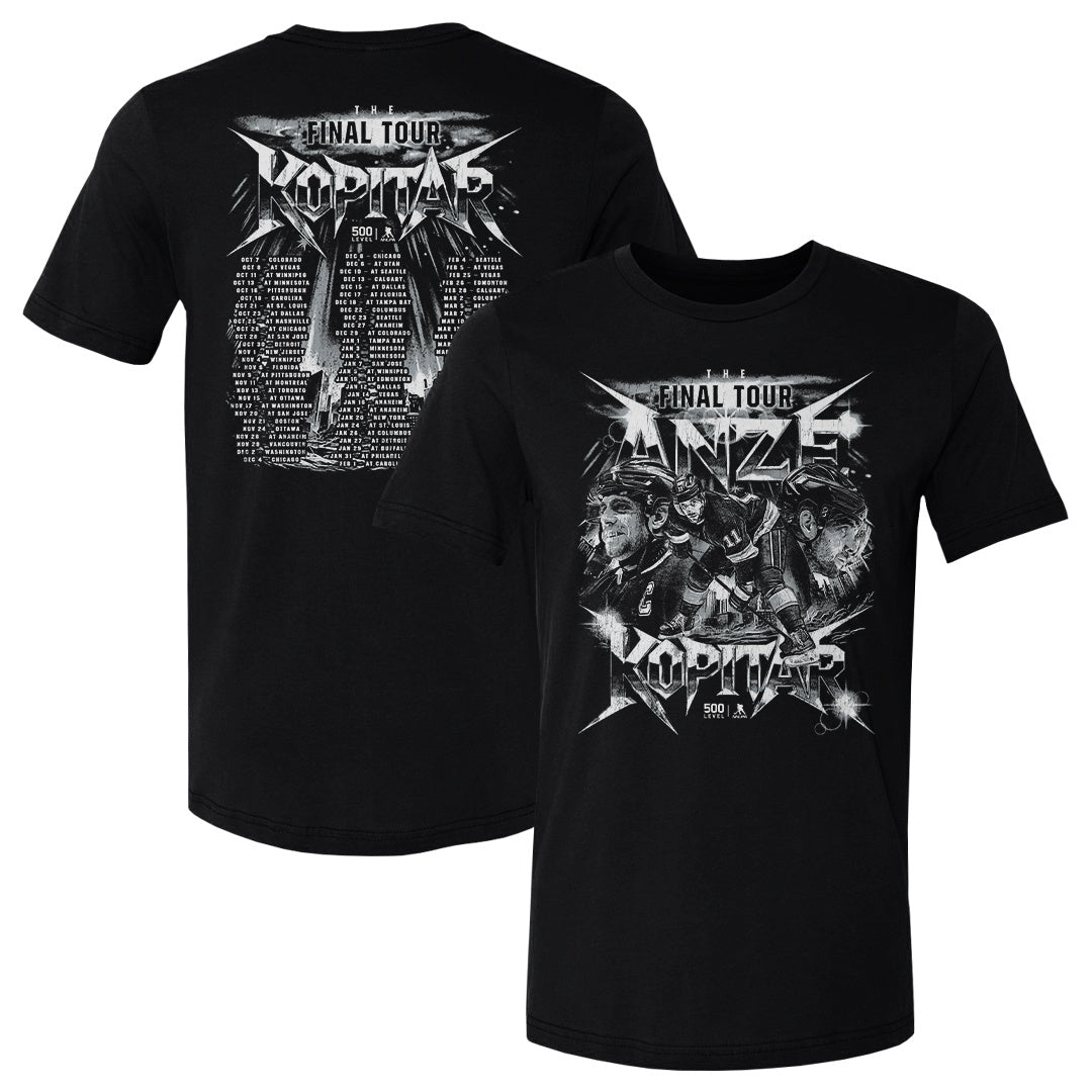 Anze Kopitar Men's Cotton T-Shirt | 500 LEVEL