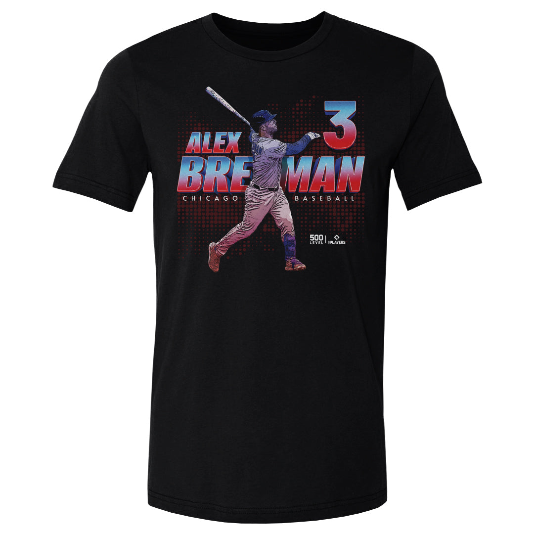 Alex Bregman Men's Cotton T-Shirt | 500 LEVEL